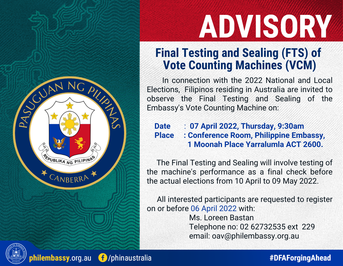 Advisory-FTS